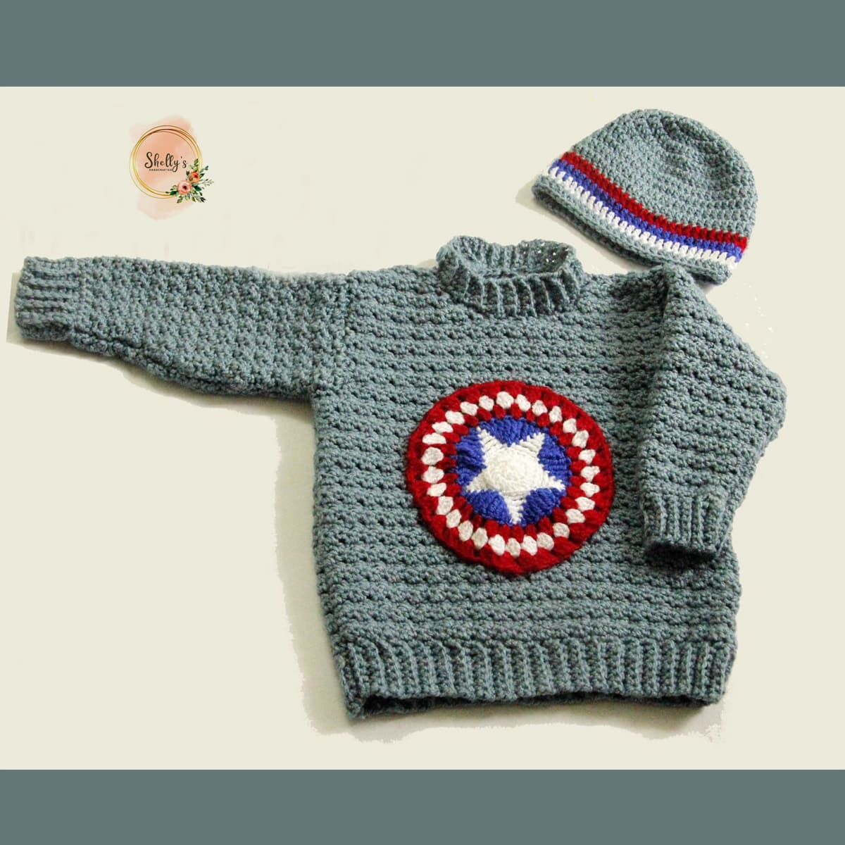 Captain America Pullover Set 